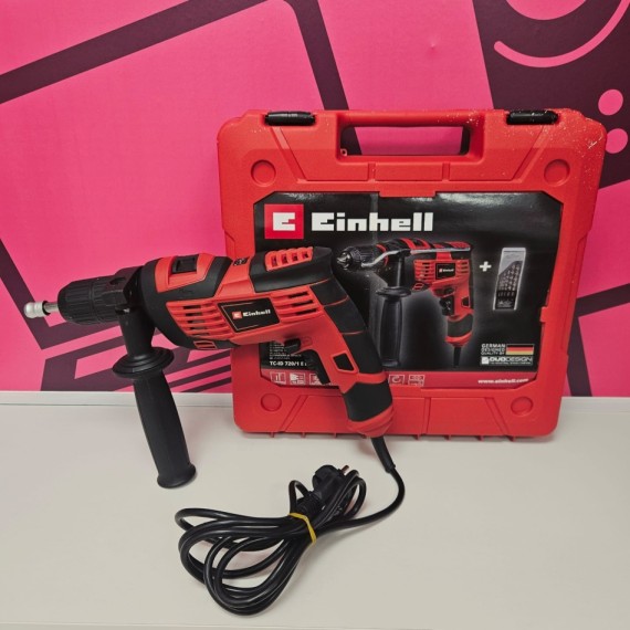 8-8-75867-1-Taladro Electrico Einhell TC-ID 720 1 E