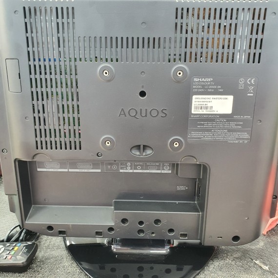 1-1-261180-2-Televisor LCD Sharp Aquos LC-20S5E-BK