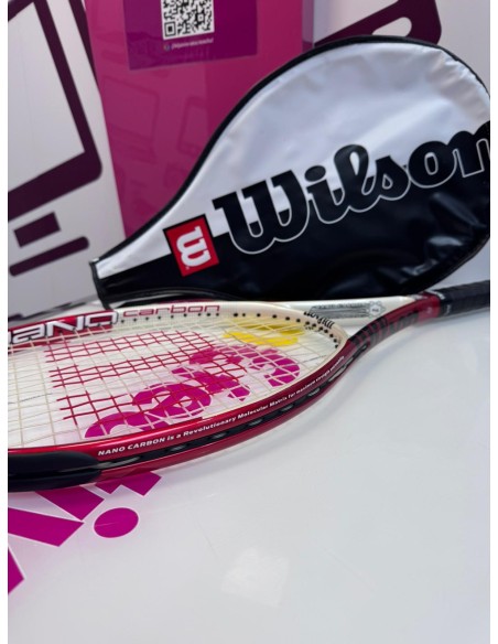 9-9-75870-3-Raqueta tenis wilson nano carbon 4 1 4 L2 