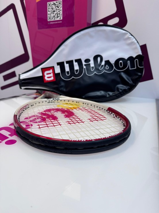 9-9-75870-5-Raqueta tenis wilson nano carbon 4 1 4 L2 