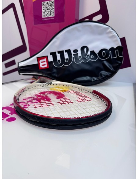 9-9-75870-5-Raqueta tenis wilson nano carbon 4 1 4 L2 