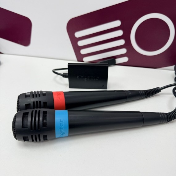 8-8-75794-1-Microfono Ps2 Micrófonos Singstar PS2 Adaptador