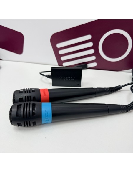 8-8-75794-1-Microfono Ps2 Micrófonos Singstar PS2 Adaptador