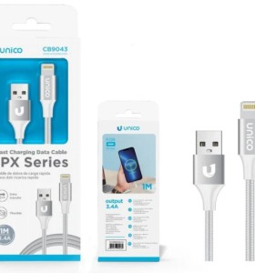 8-8-75950-1-Cable Lightning a Usb A 3,4A 1M