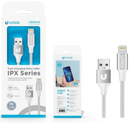 8-8-75951-1-Cable Lightning a Usb A 3,4A 1M