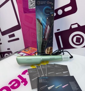 9-9-75968-1-Plancha Pelo Cecotec Air Lisse Olive 