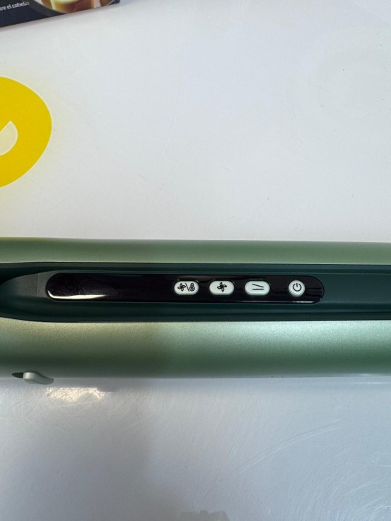 9-9-75968-3-Plancha Pelo Cecotec Air Lisse Olive 