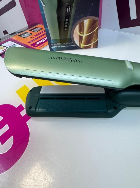 9-9-75968-4-Plancha Pelo Cecotec Air Lisse Olive 