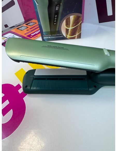 9-9-75968-4-Plancha Pelo Cecotec Air Lisse Olive 