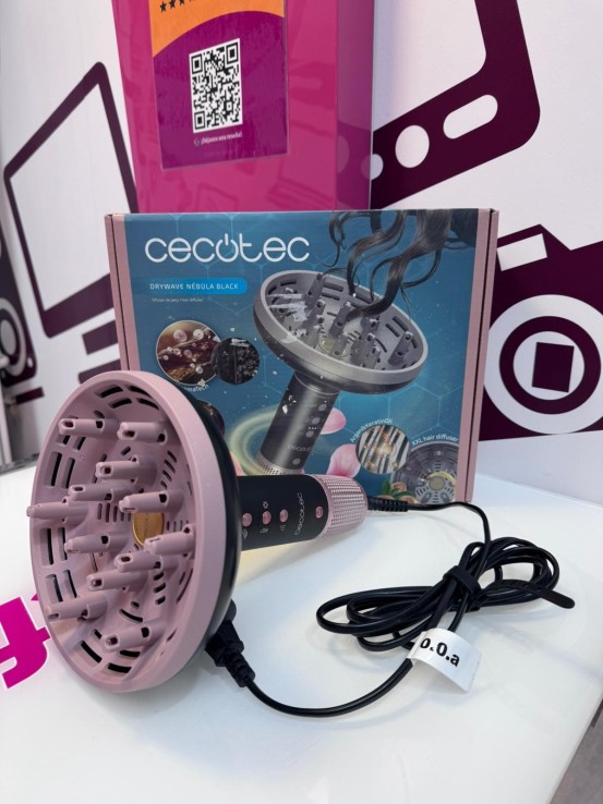 9-9-75972-1-Secador Pelo Difusor Drywave Nebula Black (sin Uso)