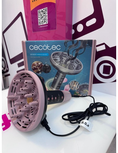 9-9-75972-1-Secador Pelo Difusor Drywave Nebula Black (sin Uso)