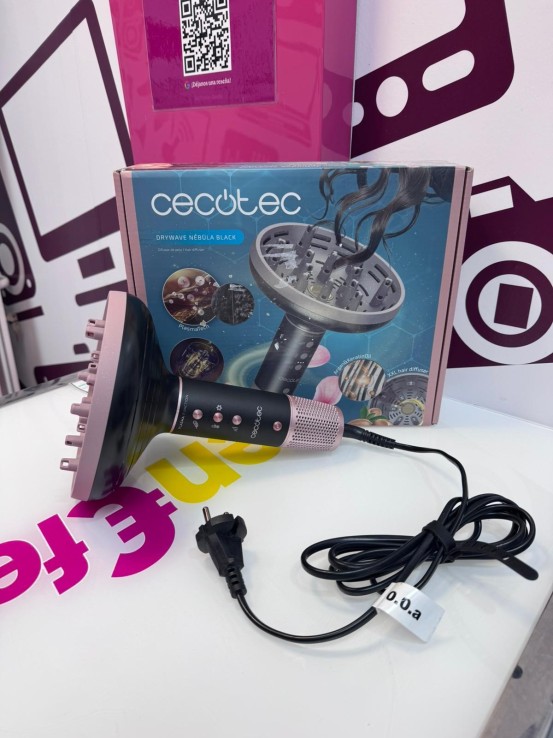 9-9-75972-2-Secador Pelo Difusor Drywave Nebula Black (sin Uso)