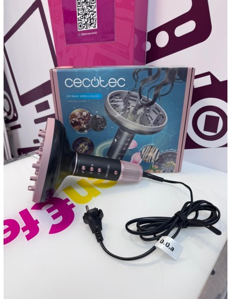 9-9-75972-2-Secador Pelo Difusor Drywave Nebula Black (sin Uso)