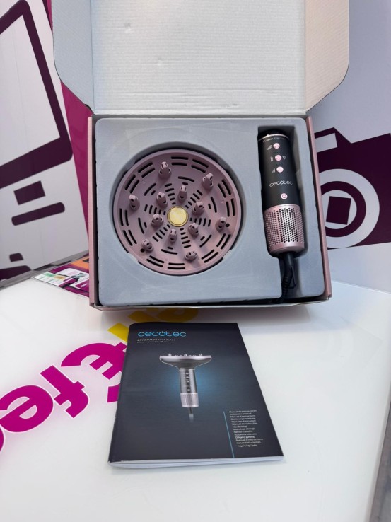 9-9-75972-3-Secador Pelo Difusor Drywave Nebula Black (sin Uso)