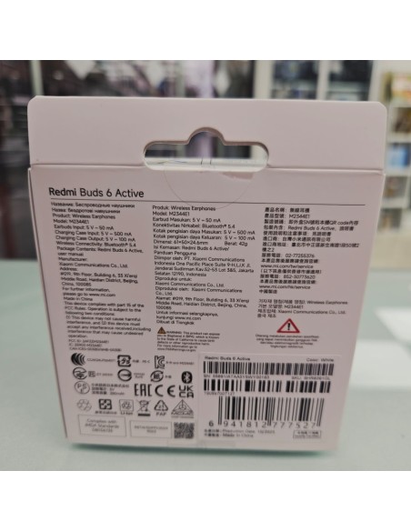 8-8-75963-2-Auriculares Redmi Buds 6 Active