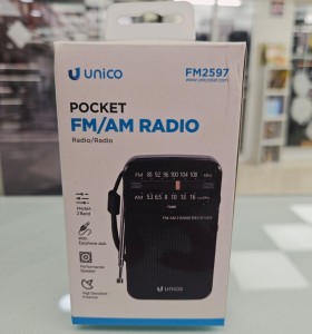 8-8-75965-1-Radio Unico FM2597 Negra DC3V