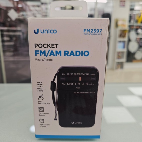 8-8-75965-1-Radio Unico FM2597 Negra DC3V
