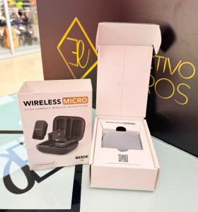 8-8-75881-1-Microfono Wireless Micro Rode Nuevos