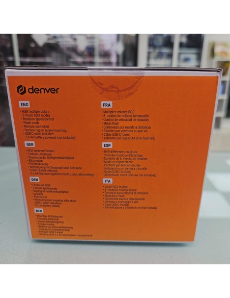 8-8-75970-2-Luz Disco Denver LDB-319MK2 Mando