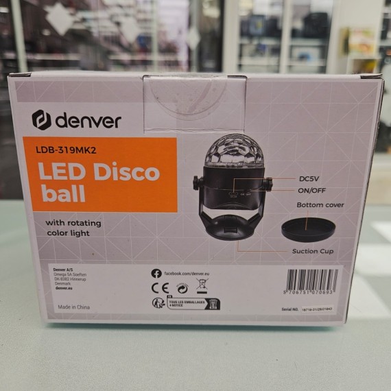 8-8-75970-3-Luz Disco Denver LDB-319MK2 Mando