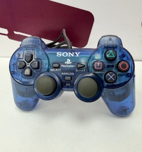 8-8-75797-1-Mando Ps2 Mando DualShock 2 PS2 Azul Transparente