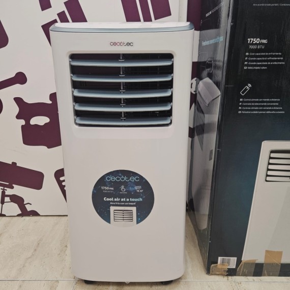8-8-75875-2-Aire Acondicionado Cecotec Forceclima 7400 Soundless Touch (1750 Frigorias)