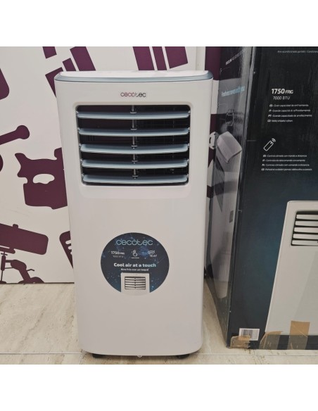 8-8-75875-2-Aire Acondicionado Cecotec Forceclima 7400 Soundless Touch (1750 Frigorias)