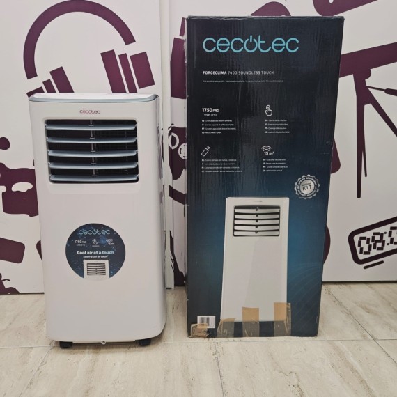 8-8-75875-3-Aire Acondicionado Cecotec Forceclima 7400 Soundless Touch (1750 Frigorias)
