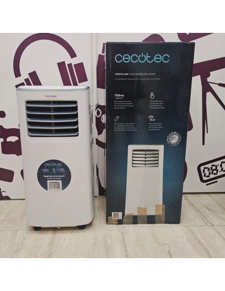 8-8-75875-3-Aire Acondicionado Cecotec Forceclima 7400 Soundless Touch (1750 Frigorias)