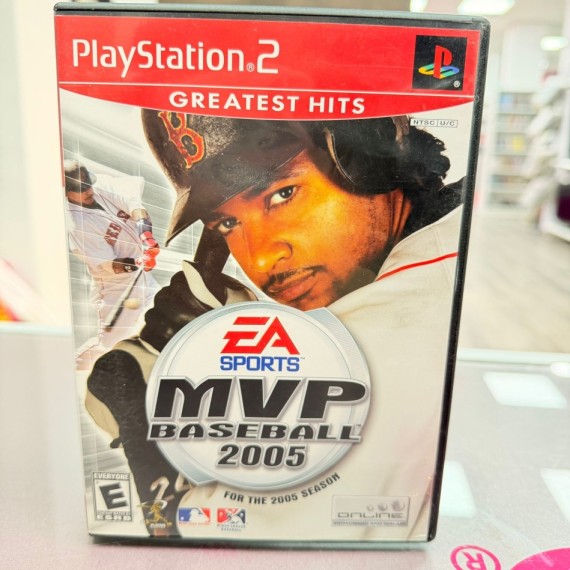 7-7-85029-1-Videojuego PS2 MVP Baseball 2005