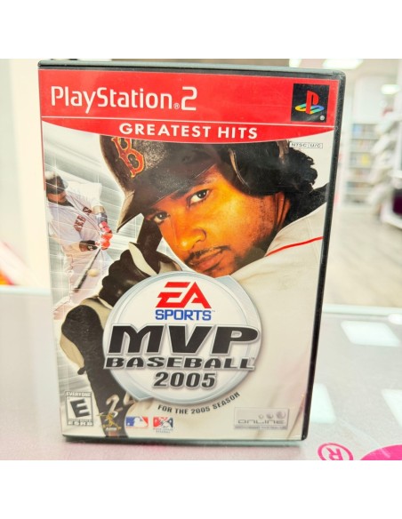 7-7-85029-1-Videojuego PS2 MVP Baseball 2005