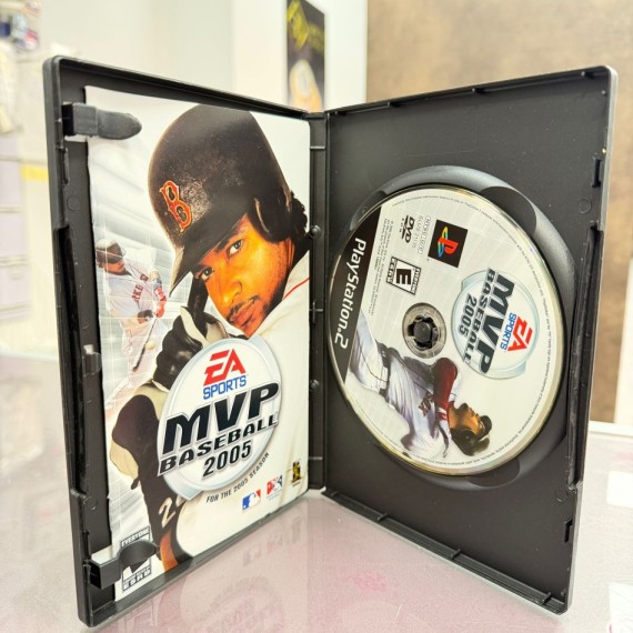 7-7-85029-2-Videojuego PS2 MVP Baseball 2005