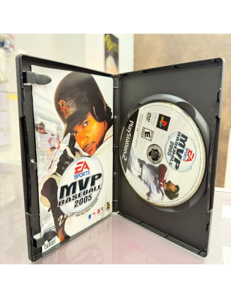 7-7-85029-2-Videojuego PS2 MVP Baseball 2005