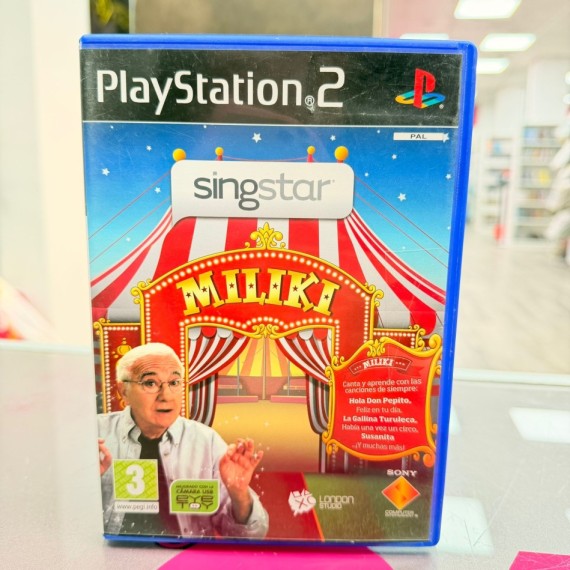 7-7-85030-1-Videojuego Singstar Miliki