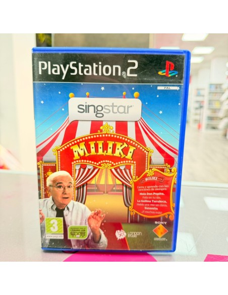 7-7-85030-1-Videojuego Singstar Miliki