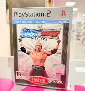 7-7-85032-1-Videojuego Smack Down VS Raw 2007