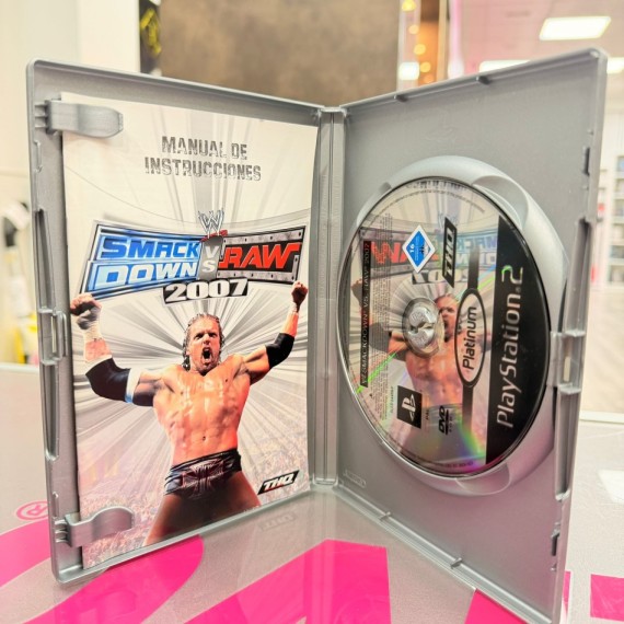 7-7-85032-2-Videojuego Smack Down VS Raw 2007