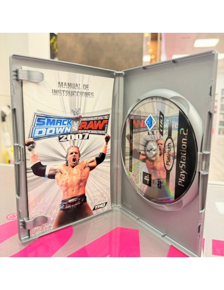 7-7-85032-2-Videojuego Smack Down VS Raw 2007
