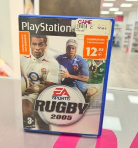 7-7-85033-1-Videojuego PS2 Rugby 2005