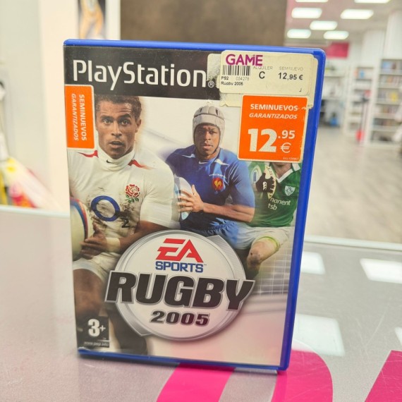 7-7-85033-1-Videojuego PS2 Rugby 2005