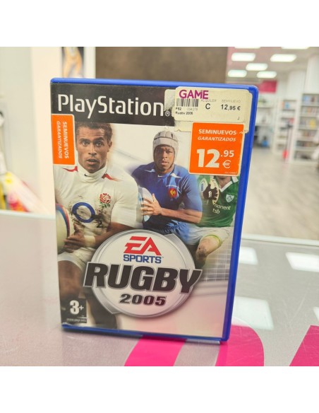 7-7-85033-1-Videojuego PS2 Rugby 2005