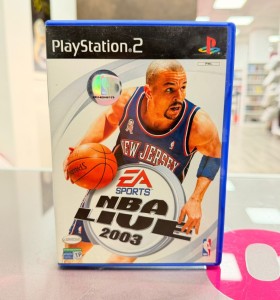 7-7-85034-1-Videojuego PS2 NBA Live 2003