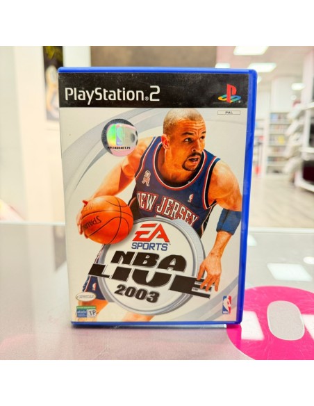 7-7-85034-1-Videojuego PS2 NBA Live 2003