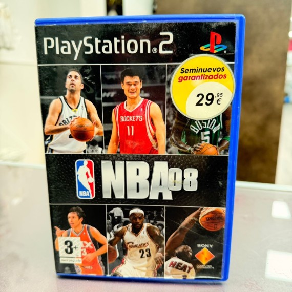 7-7-85037-1-Videojuego PS2 NBA 08