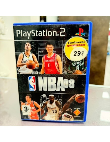 7-7-85037-1-Videojuego PS2 NBA 08