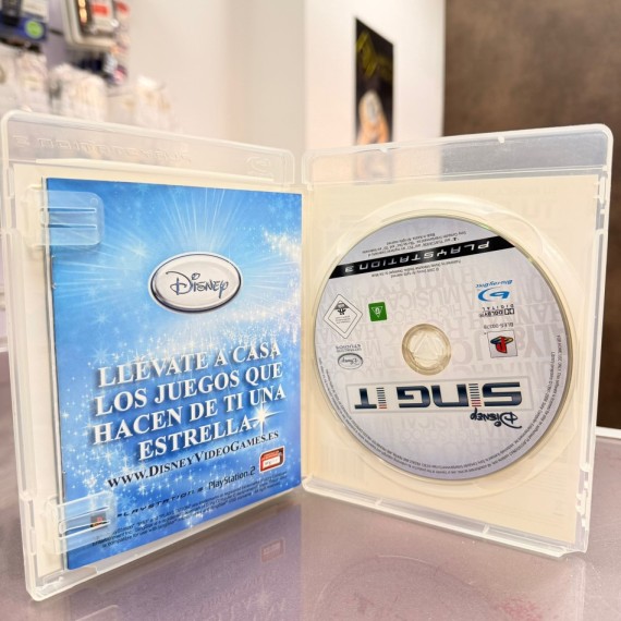 7-7-85038-2-Videojuego PS2 Disney Singit