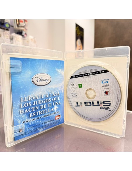 7-7-85038-2-Videojuego PS2 Disney Singit