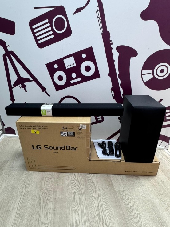 9-9-75868-2-Barra Sonido Lg Sound Bar S60q 