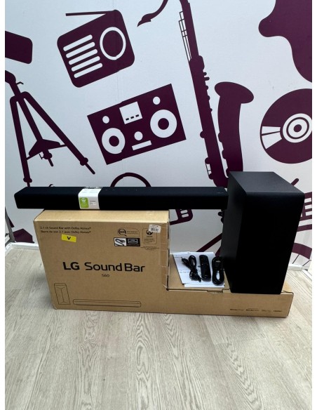 9-9-75868-2-Barra Sonido Lg Sound Bar S60q 