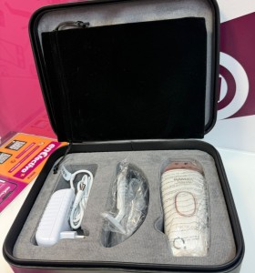 9-9-75989-1-Depiladora Laser cecote bamba skincare ipl Quartz (sin uso)